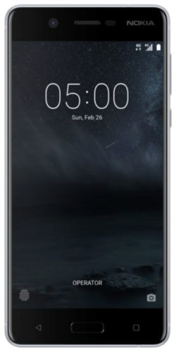 Sim Free Nokia 5 Mobile Phone - Black.